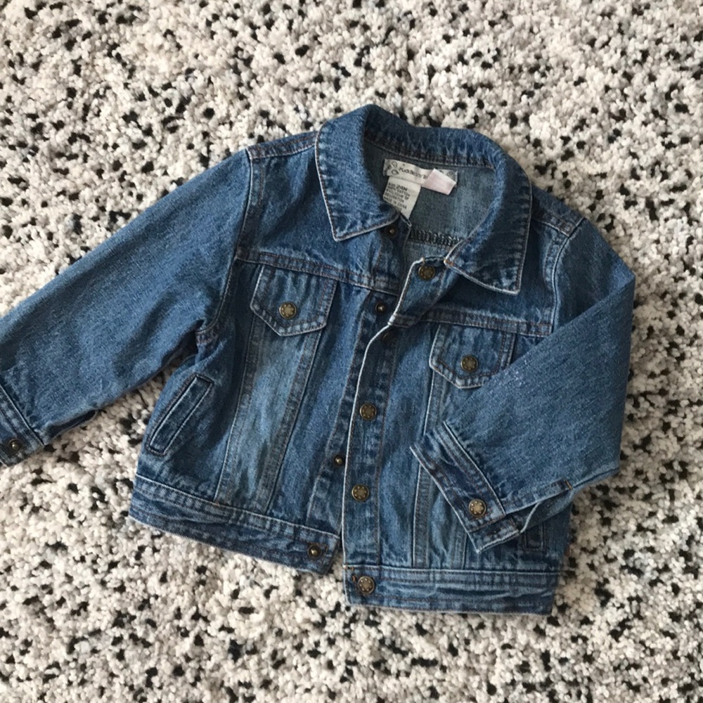 Toddler jean jacket